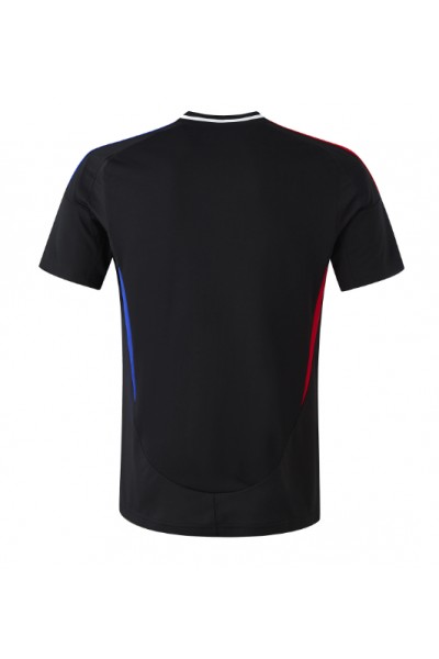 Olympique Lyonnais Voetbaltruitje Uit tenue 2024-25 Korte Mouw Olympique Lyonnais Voetbaltruitje Uit tenue 2024-25 Korte Mouw